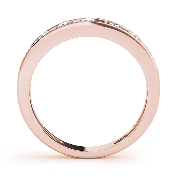 Channel Set Diamond Wedding Band · 0.63 ct tw