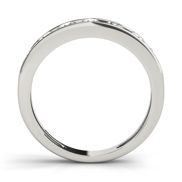Channel Set Diamond Wedding Band · 0.63 ct tw