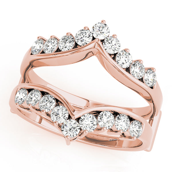 Wraps & Inserts Diamond Wedding Band · 0.54 ct tw