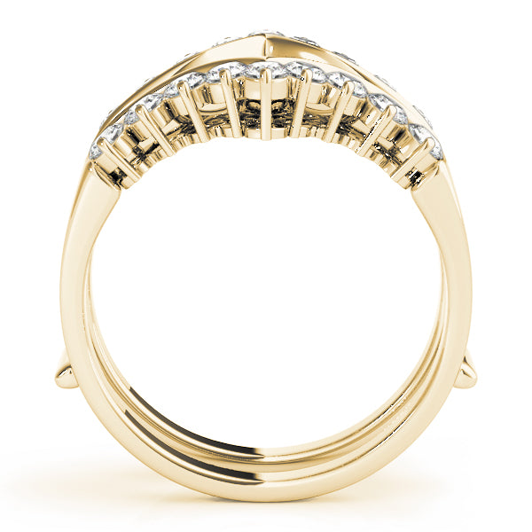 Wraps & Inserts Diamond Wedding Band · 0.54 ct tw