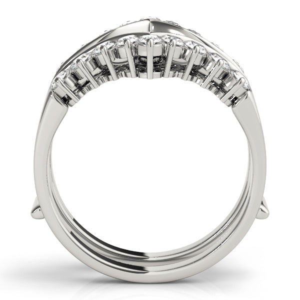 Wraps & Inserts Diamond Wedding Band · 0.54 ct tw