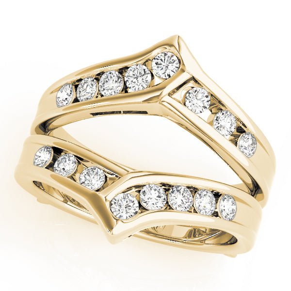 Wraps & Inserts Diamond Wedding Band · 0.48 ct tw