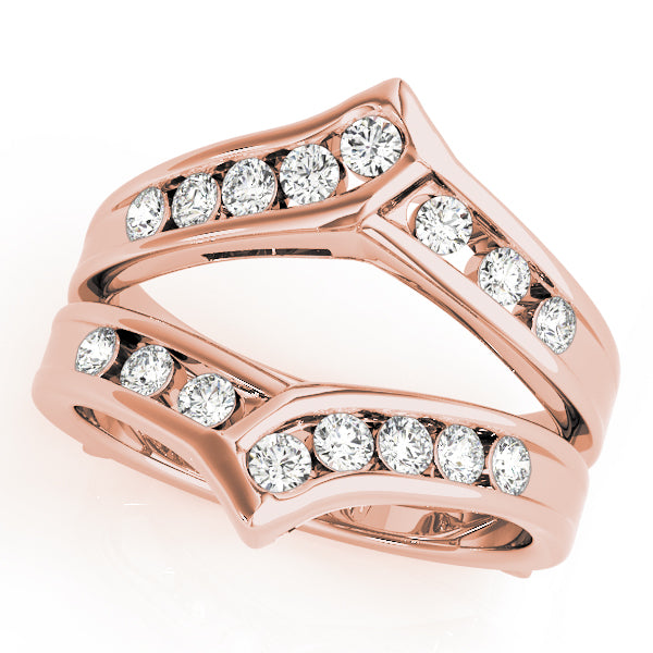 Wraps & Inserts Diamond Wedding Band · 0.48 ct tw