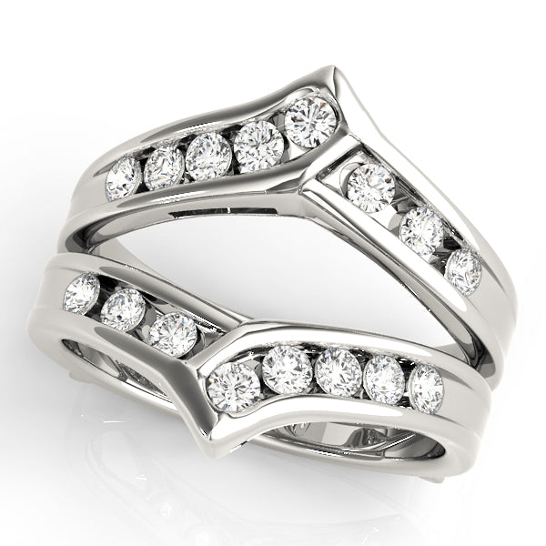 Wraps & Inserts Diamond Wedding Band · 0.48 ct tw