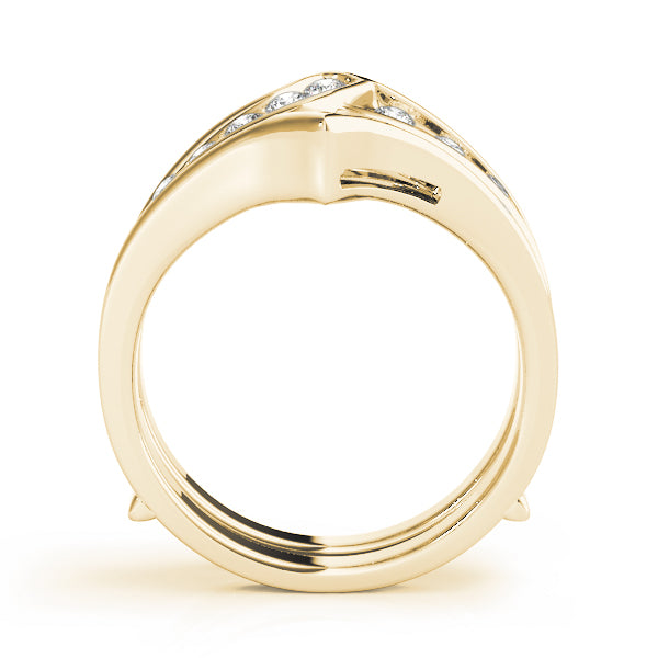 Wraps & Inserts Diamond Wedding Band · 0.48 ct tw
