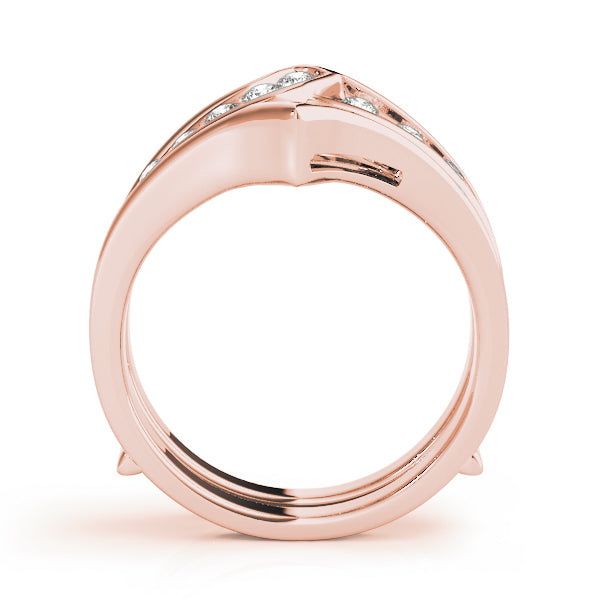 Wraps & Inserts Diamond Wedding Band · 0.48 ct tw