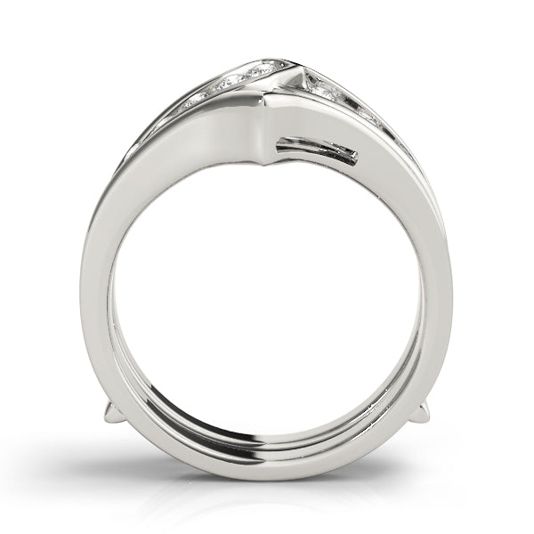 Wraps & Inserts Diamond Wedding Band · 0.48 ct tw