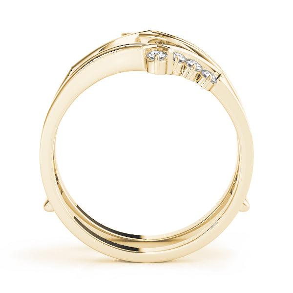 Wraps & Inserts Diamond Wedding Band · 0.17 ct tw