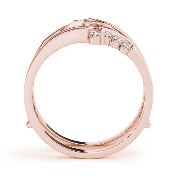 Wraps & Inserts Diamond Wedding Band · 0.17 ct tw