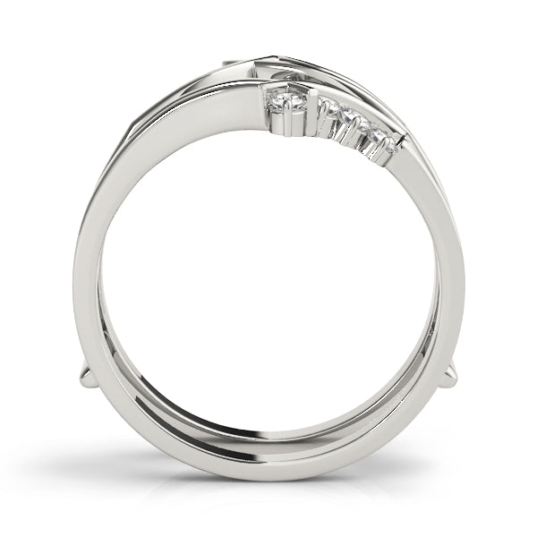 Wraps & Inserts Diamond Wedding Band · 0.17 ct tw
