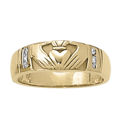 Diamond Religious Fashion Ring · 0.06 ct tw