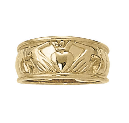 Diamond Religious Fashion Ring