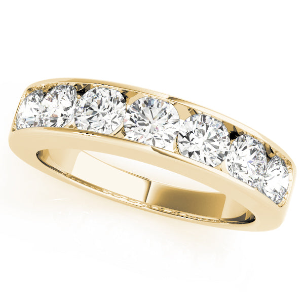 Channel Set Diamond Wedding Band · 0.98 ct tw