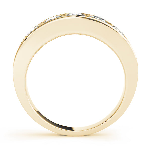 Channel Set Diamond Wedding Band · 0.98 ct tw