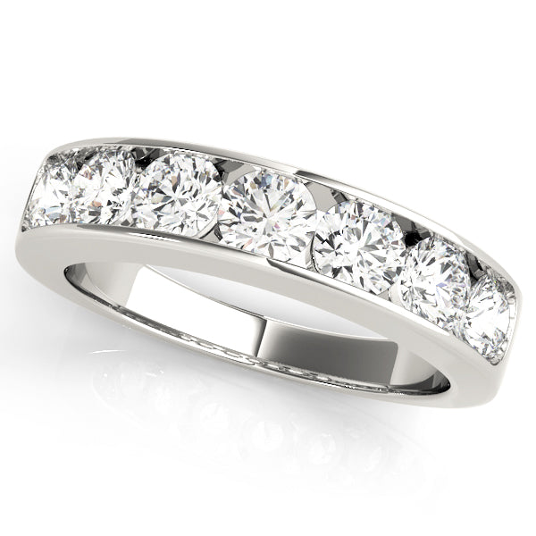 Channel Set Diamond Wedding Band · 0.28 ct tw