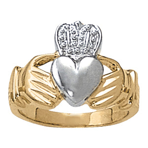 Diamond Religious Fashion Ring