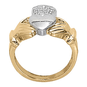 Diamond Religious Fashion Ring