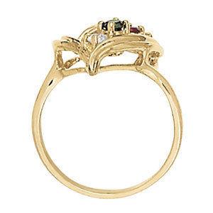 Mothers Gemstone Fashion Ring