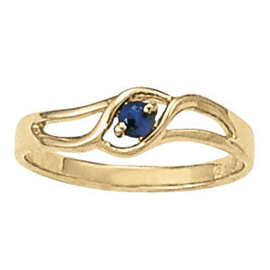 Mothers Gemstone Fashion Ring
