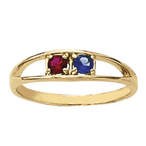 Mothers Gemstone Fashion Ring