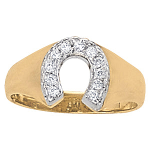 Diamond Novelty Fashion Ring · 0.17 ct tw
