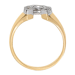 Diamond Novelty Fashion Ring · 0.17 ct tw