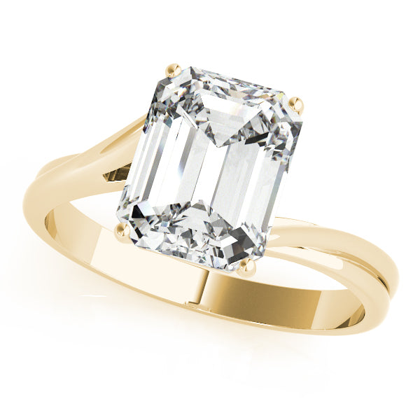 Emerald Gemstone Fashion Ring