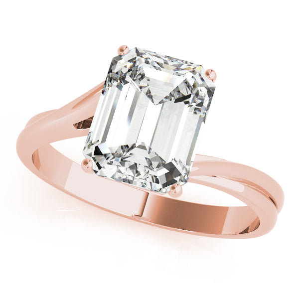 Emerald Gemstone Fashion Ring