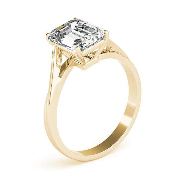 Emerald Gemstone Fashion Ring