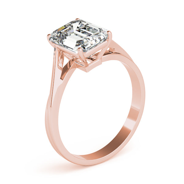 Emerald Gemstone Fashion Ring