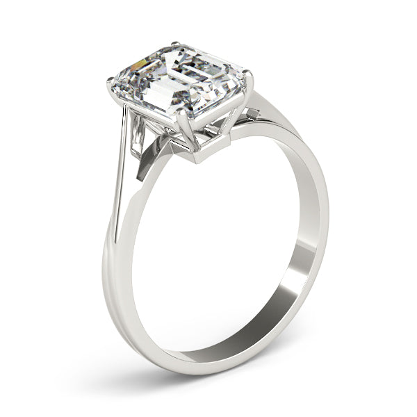Emerald Gemstone Fashion Ring