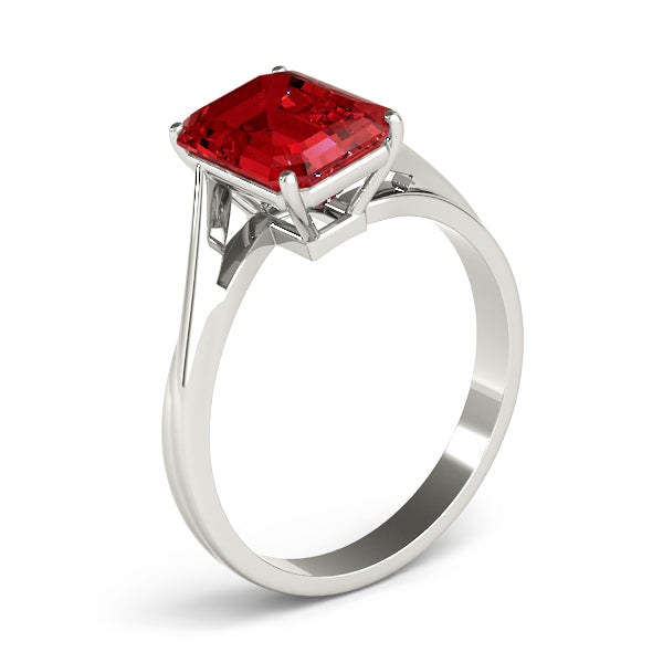 Emerald Gemstone Engagement Ring