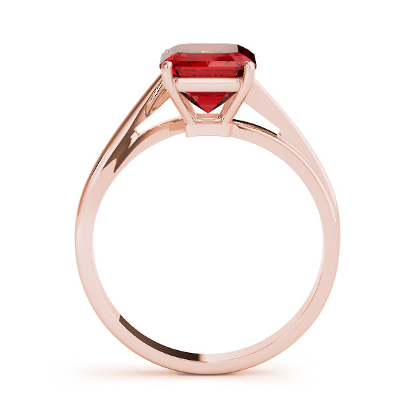 Emerald Gemstone Fashion Ring