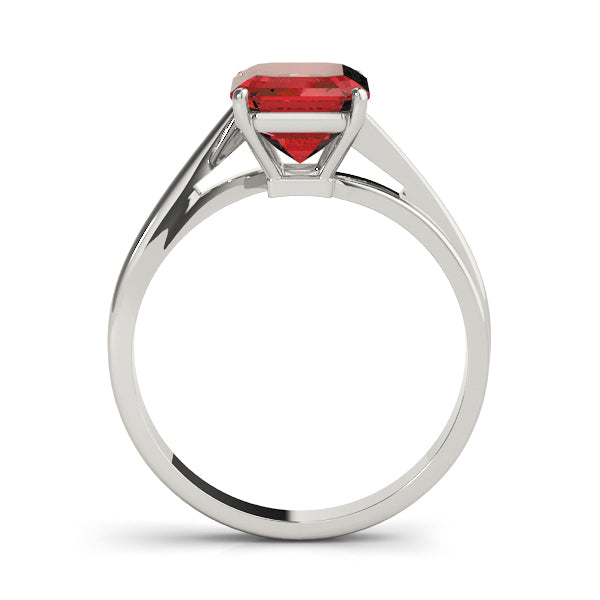 Emerald Gemstone Engagement Ring