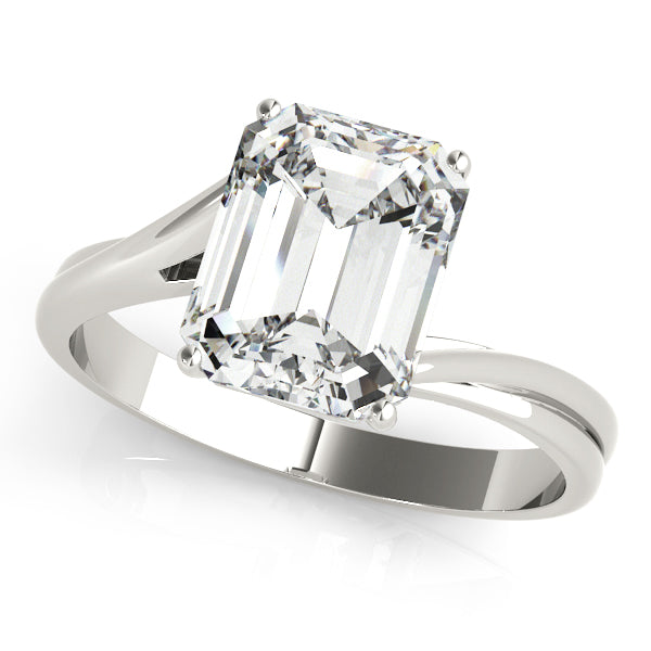 Emerald Gemstone Fashion Ring