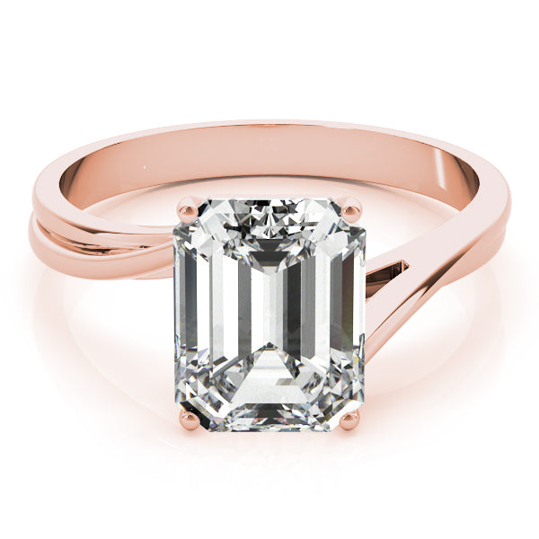 Emerald Gemstone Fashion Ring