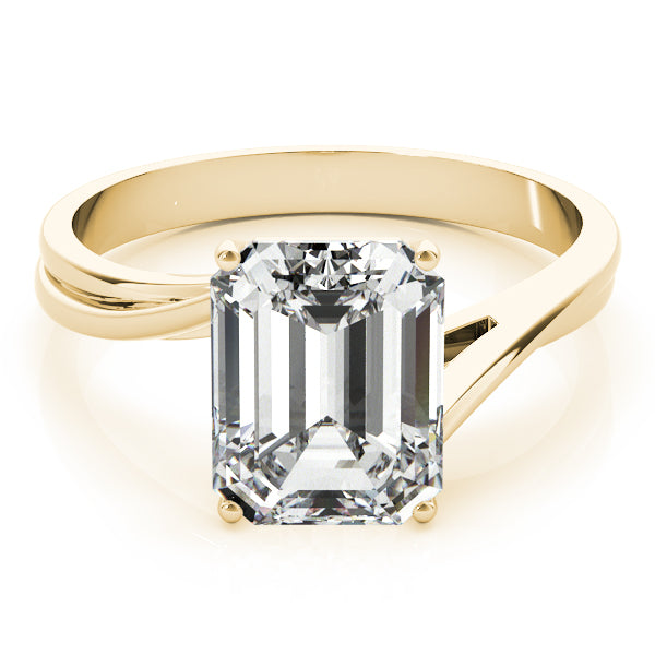 Emerald Gemstone Fashion Ring
