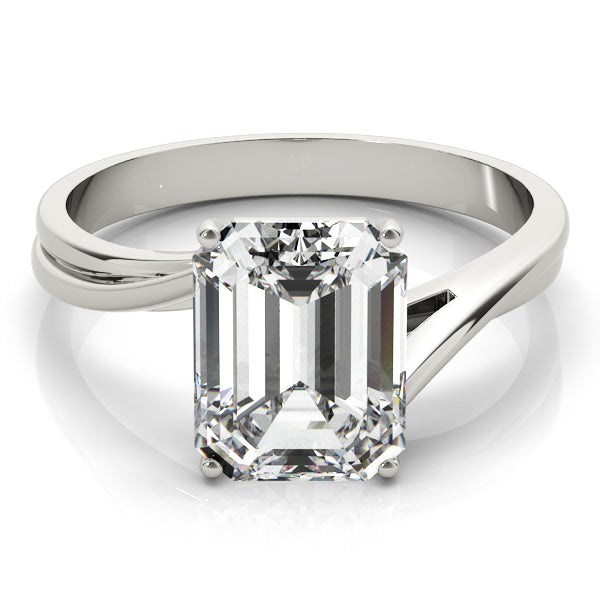 Emerald Gemstone Engagement Ring