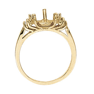 Pearl Gemstone Fashion Ring · 0.12 ct tw