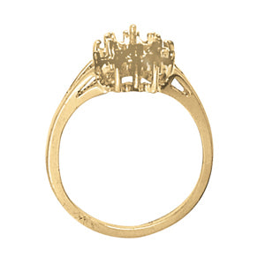 Pearl Gemstone Fashion Ring · 0.24 ct tw