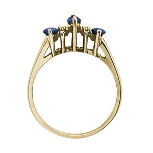 Marquise Gemstone Fashion Ring · 0.04 ct tw