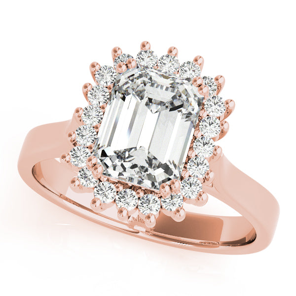 Emerald Gemstone Fashion Ring · 0.18 ct tw