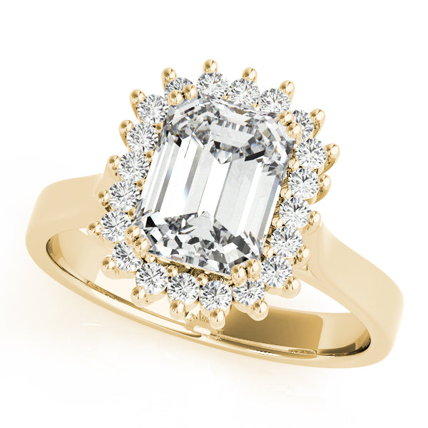 Emerald Gemstone Fashion Ring · 0.30 ct tw
