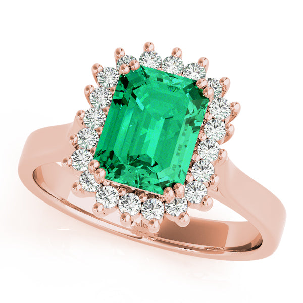 Emerald Gemstone Fashion Ring · 0.30 ct tw