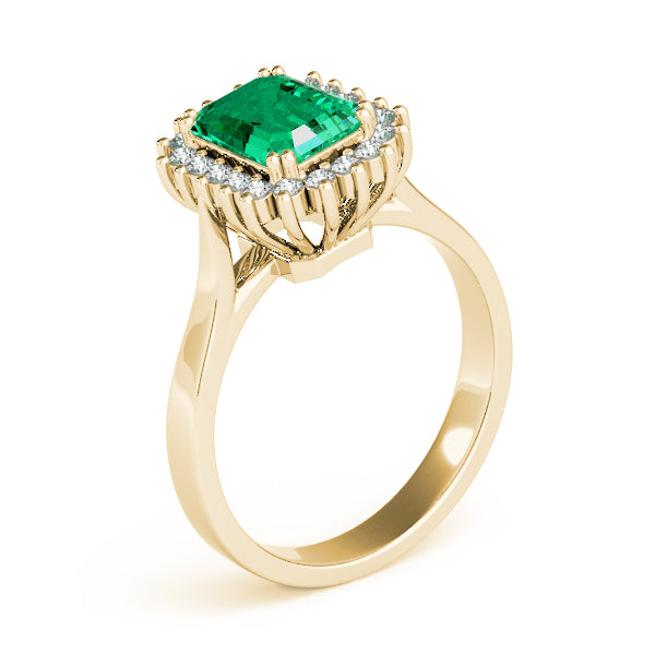 Emerald Gemstone Fashion Ring · 0.32 ct tw
