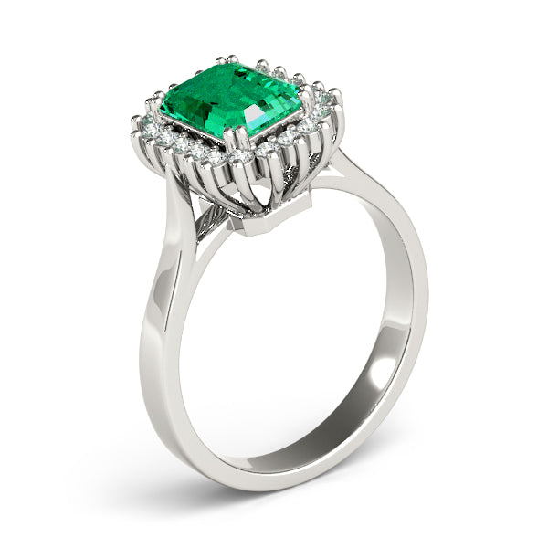 Emerald Gemstone Fashion Ring · 0.26 ct tw