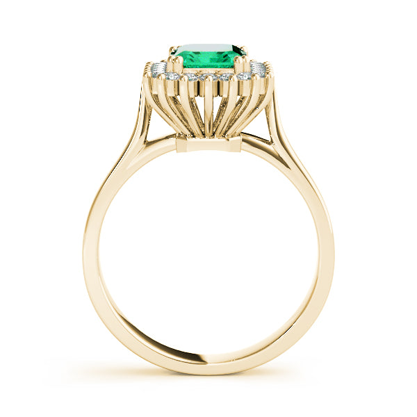 Emerald Gemstone Fashion Ring · 0.26 ct tw