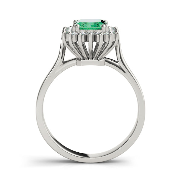 Emerald Gemstone Fashion Ring · 0.18 ct tw