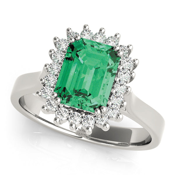 Emerald Gemstone Fashion Ring · 0.32 ct tw