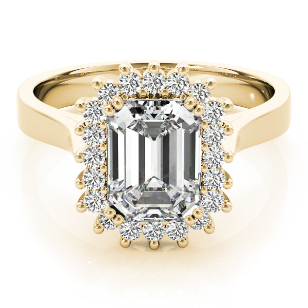 Emerald Gemstone Fashion Ring · 0.16 ct tw